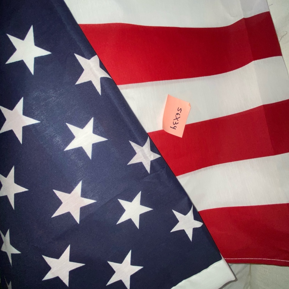 Usa flag 56-34 new